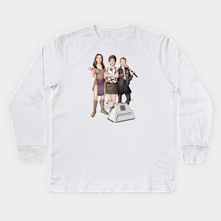 Children of Time - Two Kids Long Sleeve T-Shirt